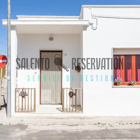 Casa Vacanza Minerva 4/6 p.l a 50m dal mare Marina di Mancaversa Esterno foto