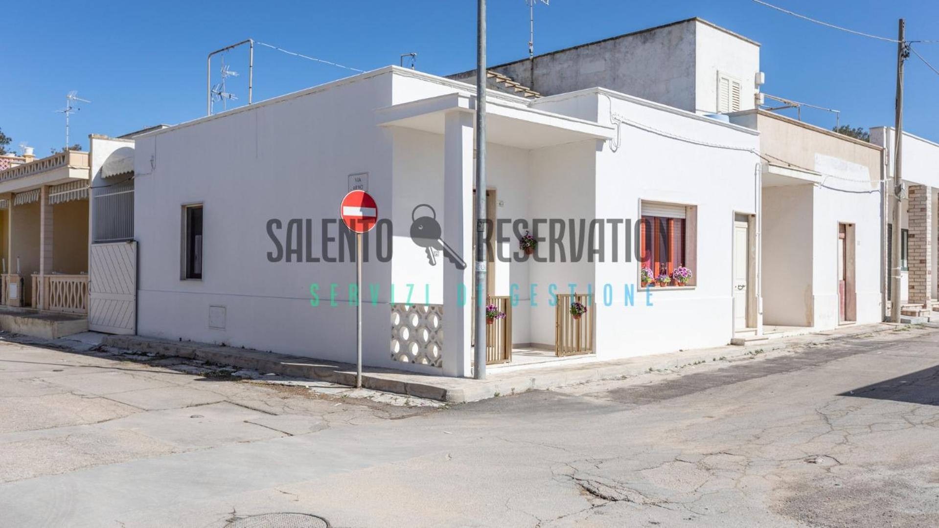 Giovanna A 50m Dal Mare - Salento Reservation Holiday home *